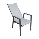 Krēsls CASPER pelēks 23535