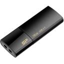 Silicon Power zibatmiņas disks Blaze B05 SP016GBUF3B05V1K, 16 GB, USB 3.1 Gen 1, melns, LED indikators, ievelkams dizains