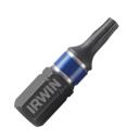 Irwin L&ouml;&ouml;kt&ouml;&ouml;ri otsikute komplekt IW6061613, 25 mm, T40, teras, 2 tk.