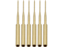 Mērīšanas zondes uzgaļi 6 gab., YATO, YT-73075, 0.4 mm diametrs, vara materiāls