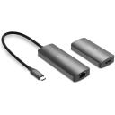 Digitus 4K Video Extender (USB-C - HDMI) DS-55343, 30m, Transmitters and receivers, Wired