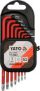 TORX kruvikeerajate komplekt (7 tk.) T9-T30 YT-0562 YATO