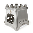 Kabatas plītiņa 'Stack', nerūsējo&scaron;ais tērauds, viegla un kompakta, R562167, Origin Outdoors