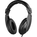 Sandberg Austiņas 325-29, 270g, Melna, 2.5m, 32&Omega;, 20Hz-20KHz, Galvas stīpa, Vadu, Jā