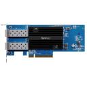 Synology сетевая карта E25G30-F2, 25GbE, PCI Express, Ethernet, 2 порта, 3125 Mbit/c, 9 Jumbo кадров, 0-40 &deg;C, 5-95% Влажность