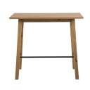 Bāra galds CHARA 117x58xH105cm, ozols AC67852 Allit