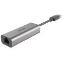 Asus USB-C2500 v&otilde;rgukaart, 39g, USB, Ethernet, 100 Mbit/s, 2500 Mbit/s, LED indikaatorid, kaabel&uuml;hendus