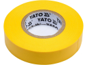 Insulation Tape 0.13Mm 15Mmx20M Yellow YT-81594 YATO