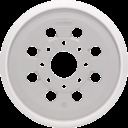 Ekscentra slīpma&scaron;īnām SLĪPĒ&Scaron;ANAS PAMATNE AR 8 ATVERĒM BOSCH 2608000351