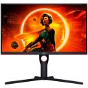 AOC monitor 25G3ZM/BK, 24.5", VA, FHD, 240 Hz, 1 ms, 1920 x 1080, 300 cd/m&sup2;, 2xHDMI, must/ punane
