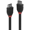 Lindy HDMI kabelis 36771, 1 m, 48 Gbit/s, 8K60Hz, 4:4:4, PVC, melns, 2.1, vīrie&scaron;u savienotāji