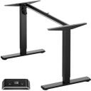Onkron Stāvo&scaron;ā galda rāmis WDF221E-B, slodzes jauda: 70 kg, augstuma regulē&scaron;ana: 710-1180 mm, pacel&scaron;anas ātrums: 25 mm/s