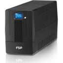 Fsp UPS IFP 1500, 1500 VA, 900 W, 2 akumulatori, USB ports, RJ11/RJ45, LCD displejs, kompakts izmērs