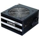 Chieftec Toiteplokk GPS-500A8, 500W, 230V, 47-63Hz, 20+4 pin ATX, 3xSATA, 1x6+2 pin PCIe, aktiivne jahutus