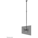 Neomounts televizora stiprinājums griestu stiprinājums CL35-440BL16XL 37-70" h 250-300 cm, 50 kg, VESA 150x200-600x400 mm