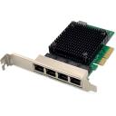 Digitus tīkla adapteris DN-10136, 2.5 Gbps, 10/100/1000/2500Base-T x 4, PCIe 2.1, 1 x RTL8125B