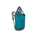 Daylite Tote Pack, Osprey, 0843820185621, 20L, 0.5kg, BLUE SPIKEMOSS ALKALINE