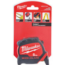 Широкая рулетка премиум-класса, 5 м, 4932471815 MILWAUKEE