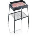 Severin Elektriline grill 8566-000, 2200 W, 1.4 m, roostevaba teras, mehaaniline, ilma kaaneta