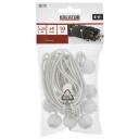 Bungee pallirihm Ø 4mm, 25cm - 10 tk, Kreator, KRTH40906