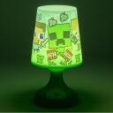Paladone Minecraft galda lampa PP13387MCF, 18,5cm, 4,5V, LED, 1 spuldze, krāsu fāzes režīms, brīvi stāvo&scaron;a