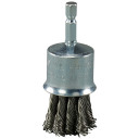 Otsterashari 28mm, 1/4" HEX põimitud terasharjased D-76766 MAKITA