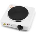 Tristar | Free standing table hob | KP-6185 | Number of burners/cooking zones 1 | Rotary | Black, White | Electric