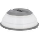 Jata Universaalne K&ouml;&ouml;gikate HACC4530, 26cm, 3 k&auml;epidet, plastmass, kokkupandav, aurutaja, mikrolaine kasutamiseks, 100&deg;C