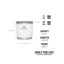 Termoss ēdienu The Adventure To-Go Stanley® 2810837039 0,35 L balts