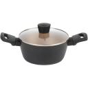 Russell Hobbs Opulence pott RH01669BEU7, 20cm, must, alumiinium, mitte kleepuv, n&otilde;udepesumasinas sobiv