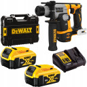 Akumuliatorinis perforatorius 18V (2x5,0Ah) DCH172P2-QW DEWALT