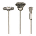 Tērauda suku komplekts - &Oslash;22mm, &Oslash;15mm, &Oslash;5mm, &Oslash;3mm.3.gb STA36090-XJ Stanley