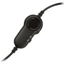 Logitech k&otilde;rvaklapid 981-000589 20-20000 Hz, 1.8 m kaabel, 22 &Omega;, p&ouml;&ouml;ratav mikrofon, m&uuml;ra summutamine