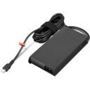Lenovo ThinkPad mobiilne t&ouml;&ouml;jaam 180W USB-C GaN &otilde;huke vahelduvvoolu toiteadapter 4X21U28835, 180 W, 36 V, 5 A, 100-240 V, 50/60 Hz