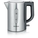 Severin Veekeetja WK 3647-000, 0.5 l, 1100 W, roostevaba teras, automaatne v&auml;ljal&uuml;litus, veetaseme indikaator, 360&deg; alus
