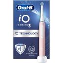Braun Elektriskā zobu birste Oral-B iO Series 3 8006540731222, rozā krās., 1 galviņa, 3 režīmi, akumulators, uzlādes statīvs
