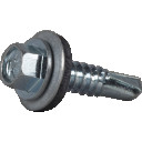 Varžtas savisriegis su sandarinimo plokšte 5,5X25 Zn 2500vnt. 10563525 ESSVE