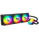 Montech CPU jahuti HYPERFLOWARGB360(B), 3 ventilaatorit, 129.5m&sup3;/h, 3100RPM, 6 aastat garantiid