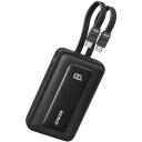 Anker Power Bank akumuliatorius A1680H12, 10000 mAh, 35 W, 2 x USB-C kabeliai, juodas