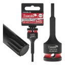 SPLINE impact socket 1/2" M5 Tvardy T00218-05 CR-MO