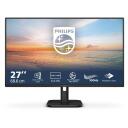 Philips | 27E1N1100A/00 | 27 " | IPS | 16:9 | 100 Hz | 4 ms | 1920 x 1080 pixels | 250 cd/m&sup2; | HDMI ports quantity 1 | Black | Warranty 36 month(s)