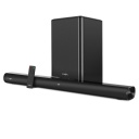 Soundbar 2.1 su belaidžiu žemų dažnių garsiakalbiu SB-2200D 300 W Dolby Digital Bluetooth HDMI Optical USB LED ekranas Juodas SV-020811 SVEN