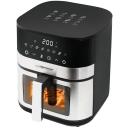 Esperanza karstā gaisa friteris EKA003, 5L, 1400W, nerūsējo&scaron;ais tērauds, 8 programmas, bez eļļas, 60 min taimeris