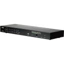 Aten KVM l&uuml;liti CS1716I-AT-G, 16 x KVM porti, 1 kohalik kasutaja, 32 IP kasutajat, SSL kr&uuml;pteerimine, hallatav
