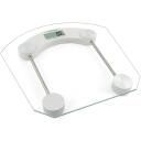 Esperanza Ķermeņa svari EBS008W, 180kg, 100g, LCD, 6mm rūdīts stikls, automātiskā izslēg&scaron;anās