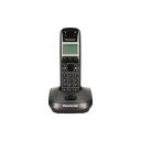 Panasonic Tālrunis KX-TG2511PDT, KX-TG2511PDT, 1,4" displejs, 240 g, 50 tālruņu grāmata, 6 tālruņi, DECT, 18 h sarunas laiks