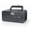 Muse Portatīvais radio M-28DG, 230V, 30 iepriek&scaron; iestatītas stacijas, LCD, AUX ieeja, 2W skaņas jauda