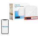 Meross Gudrais termostats MTS215MA-EU, &plusmn;0,5&deg;C, 16A, 100-250V~, 0-40&deg;C, Matter, Apple Home, Amazon Alexa, Google Home, SmartThings