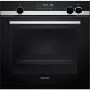 Siemens cepe&scaron;krāsns HR538ABS1, 71 L, melna, 3600 W, 220-240 V, 30-275 &deg;C, ecoClean, 30 automātiskās programmas