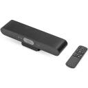 Digitus 4K Visu vienā video bārs DS-55581, 3840 x 2160, 2 mikrofonu, SuperSpeed USB 3.0, melns